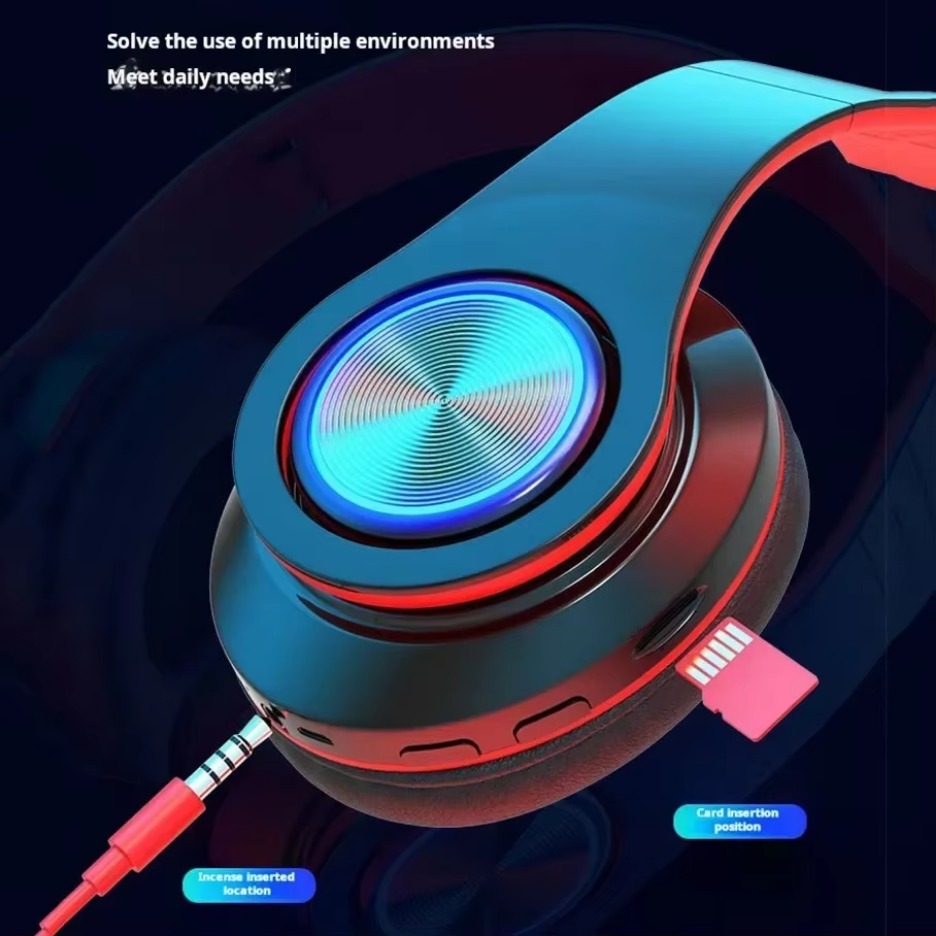 ゲーマー向けヘッドセット、Bluetoothサラウンドサウン - Esports Gaming Headphones のレビューと価格