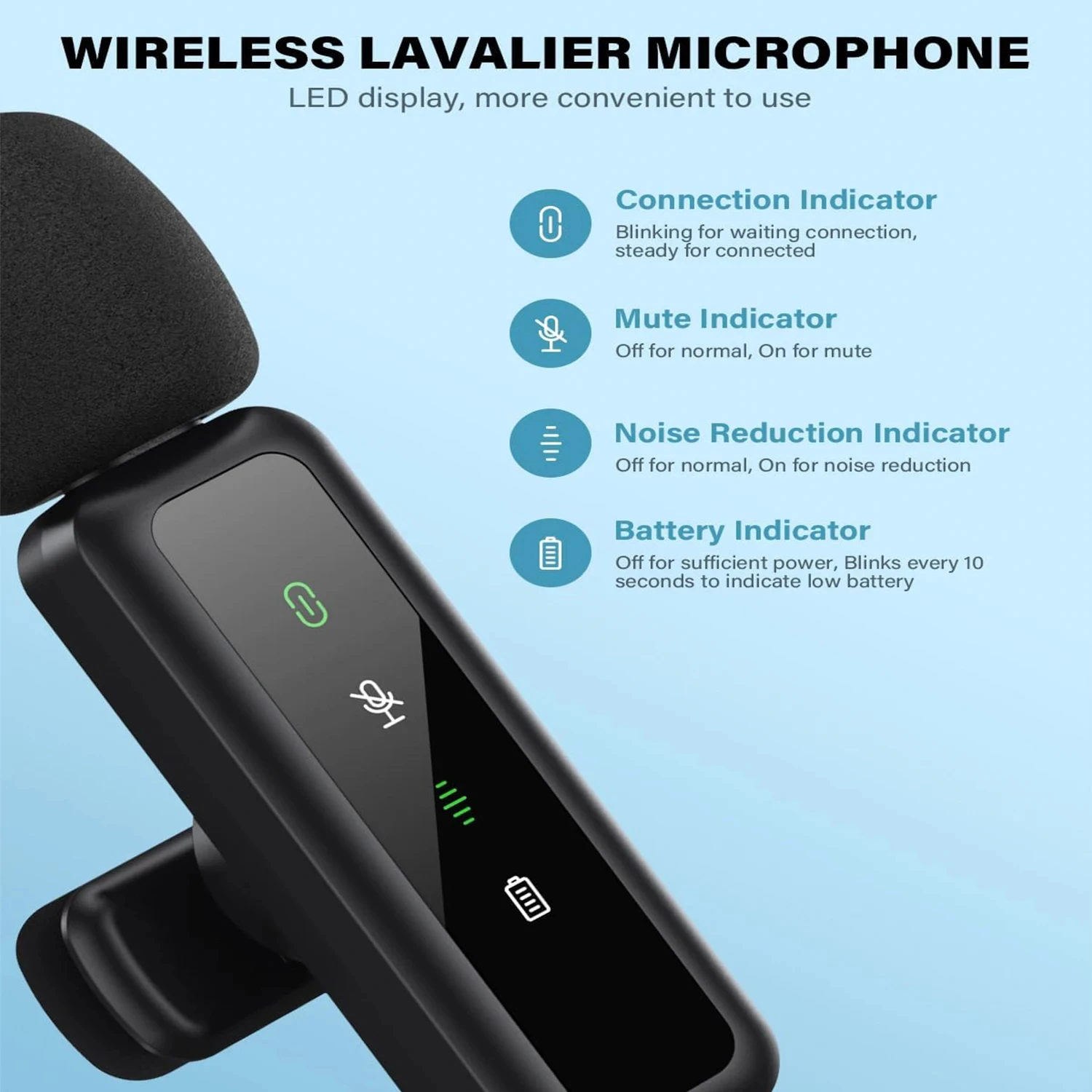 ラベリアワイヤレスマイク 80mAh 充電式バッテリー クリ - Streaming Mic Condenser のレビューと価格