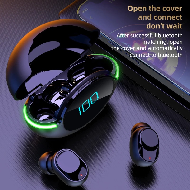 Bluetoothワイヤレススポーツイヤホン,ノイズリダクシ - Esports Gaming Headphones のレビューと価格