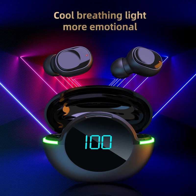 Bluetoothワイヤレススポーツイヤホン,ノイズリダクシ - Esports Gaming Headphones のレビューと価格