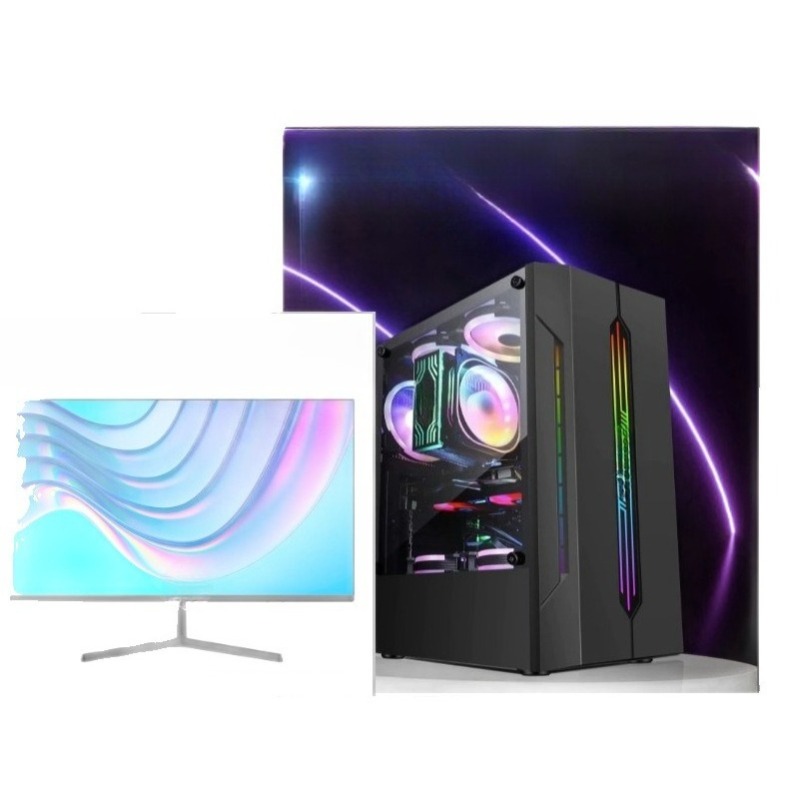 オフィスコンピューターデスクトップ組み立て機、家庭用i7ハイ - Esports Gaming Business のレビューと価格